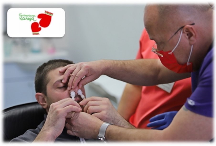 ВМА получи дарение от “Българската Коледа”