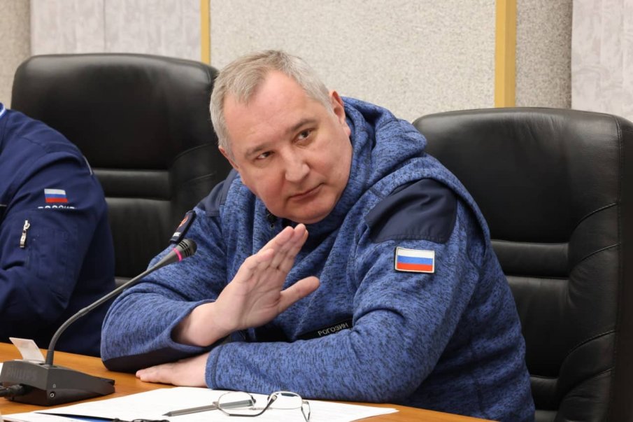 Извадили украински боеприпас от шията на бившия шеф на Роскосмос Рогозин при операция