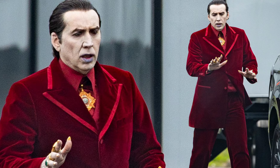 Никълъс Кейдж става Дракула