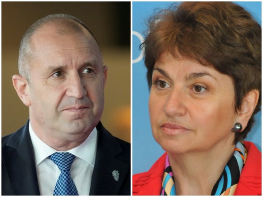 ОТМЪЩЕНИЕ: Радев отзова Меглена Плугчиева като посланик в Черна гора броени дни, след като не успя да стане министър