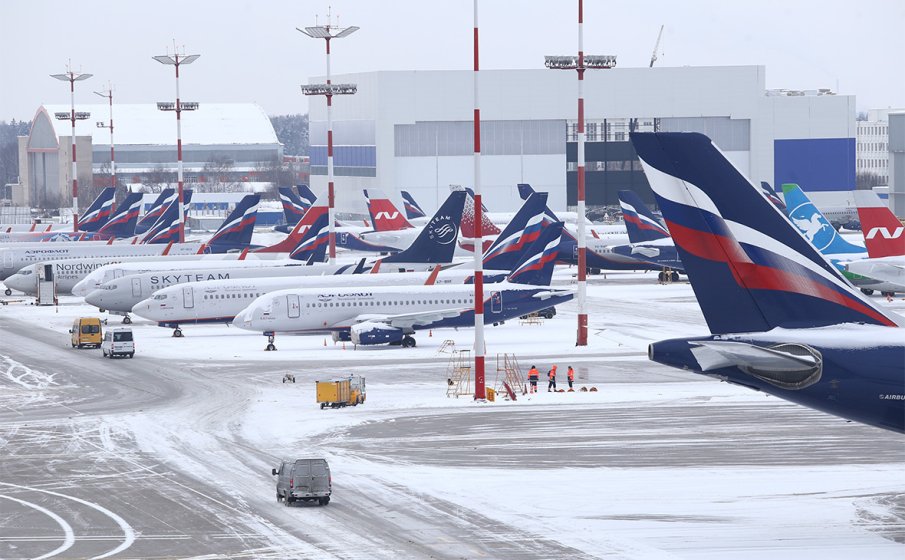 ЗАРАДИ САНКЦИИТЕ: Тежък удар по руската гражданска авиация