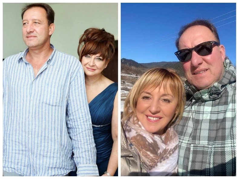 САМО В ПИК И РЕТРО: Ангел Найденов не почете паметта на покойната си съпруга 