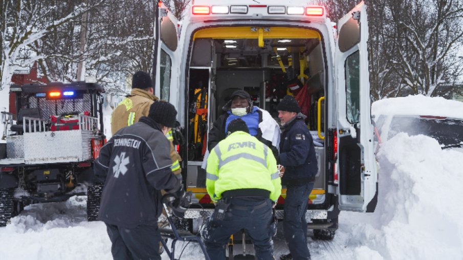 Байдън одобри помощ за щата Ню Йорк след Виелицата на века