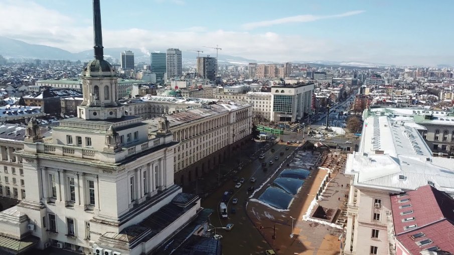 ВАЖНО: Промяна в организацията на движение в центъра на София