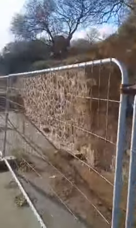 Активира се свлачище до морската градина в Бургас