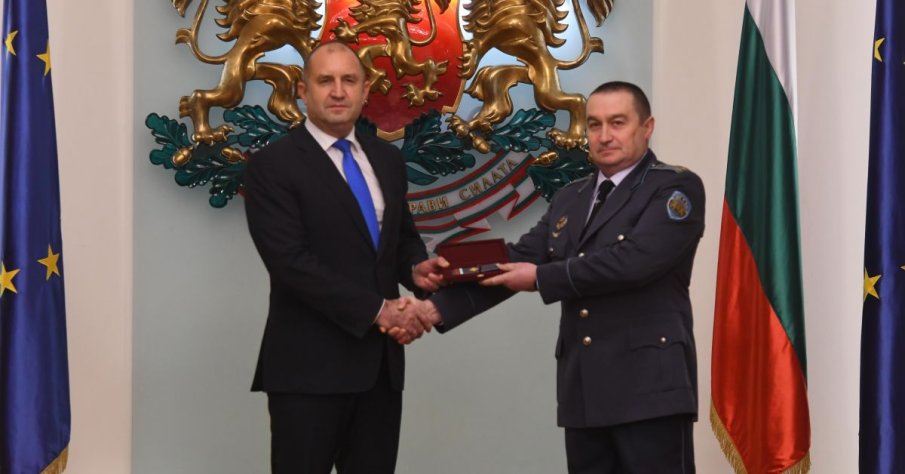 Президентът Румен Радев назначи Христо Ганецовски за зам.-командир на Съвместното командване на силите