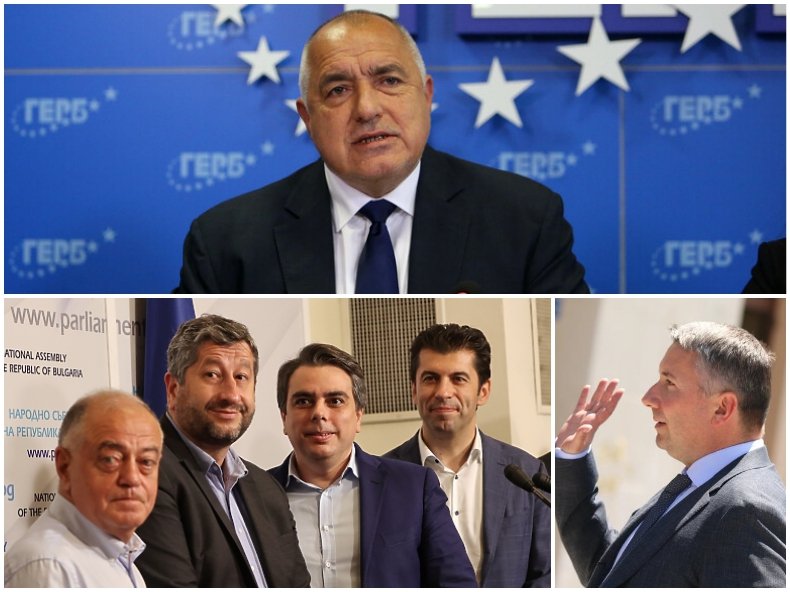 Кабинет на клоуните Киро, Ристьо и Асан с подкрепата на ГЕРБ ще е невиждан цирк. Поздрави от баба Хилъри! След 6 месеца такова правителство Прокопиев ще се спасява маскиран като камила