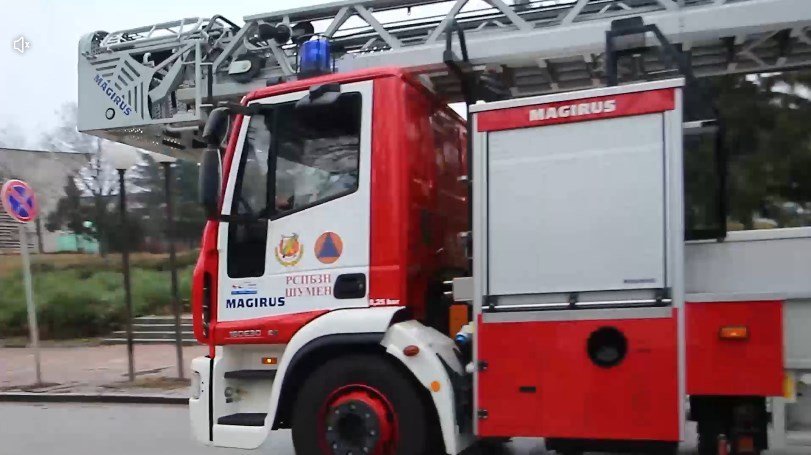 Жена е с изгаряния след взрив на газова бутилка