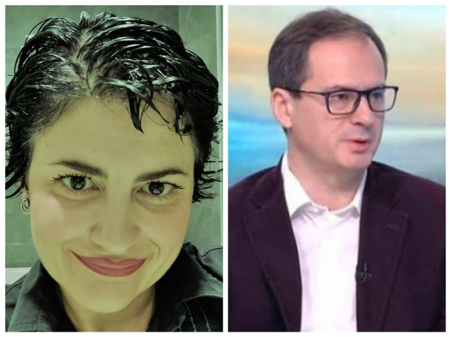 Калина Андролова за скандала с Христо Грозев: Дали един осветен агент няма да бъде директно инсталиран в държавния апарат след поредните избори