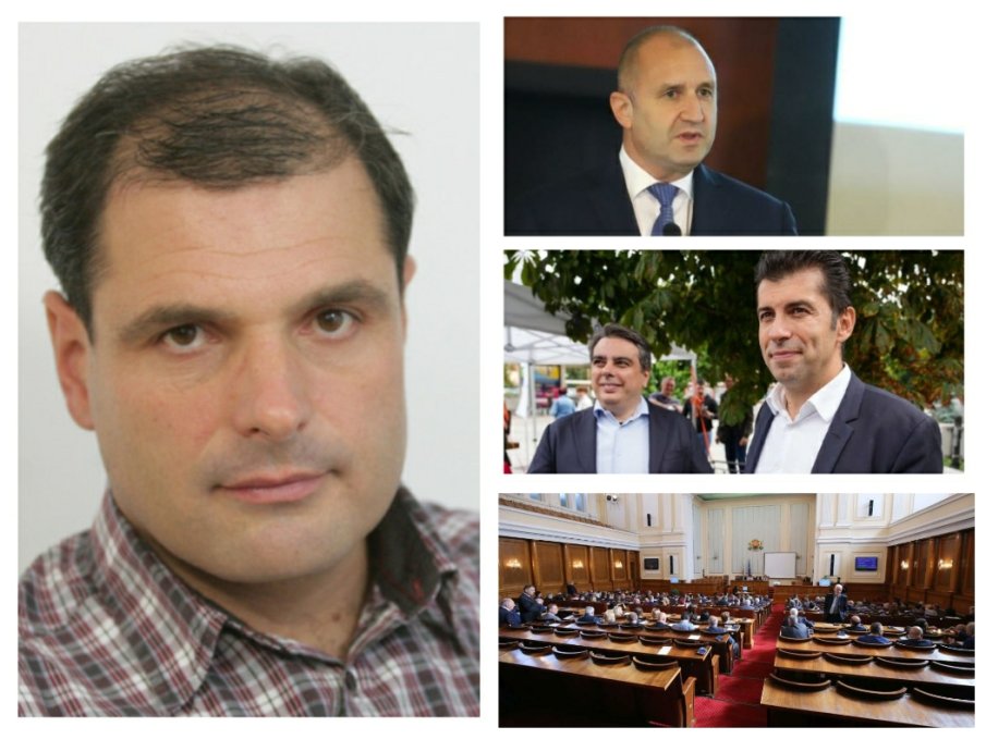 Доц. Иво Инджов хвърли боб: Шансовете за кабинет са много малки. Възможни са два предсрочни вота за парламент през 2023 година