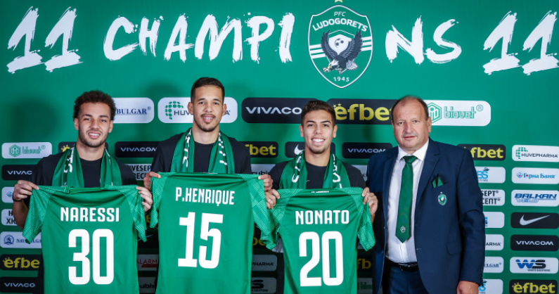 Лудогорец по петите на още един аржентинец