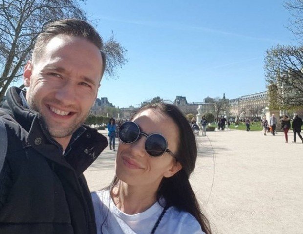 Двойна изневяра разделила актьора Дарин Ангелов и съпругата му