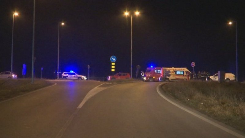 Вдигнаха и последната цистерна с амоняк край Пирот