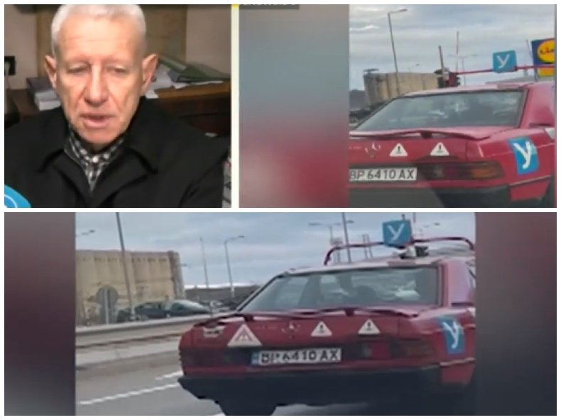 НОВИЯТ ФОНЧО: 10-годишно дете шофира учебния автомобил на дядо си във Враца