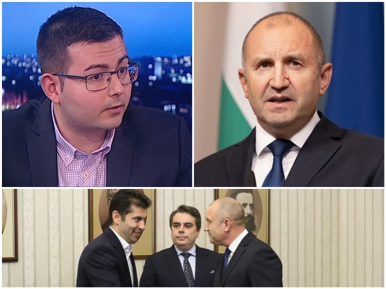 АНАЛИЗАТОР БЕЗПОЩАДНО: Радев изгради вредния навик да се меси в управлението. След ПП си търси нова партия, която да материализира волята и амбициите му