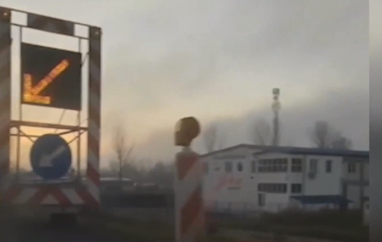 Започва изтеглянето на цистерните с амоняк край Пирот