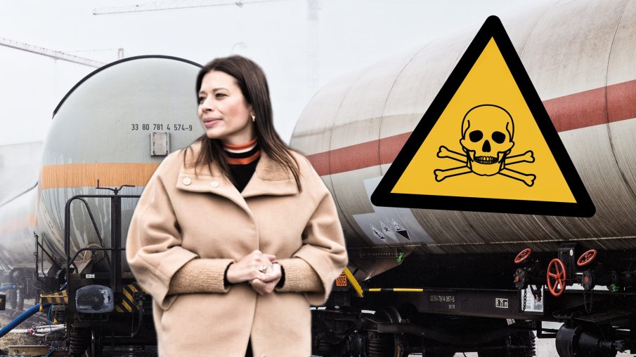 СКАНДАЛ В СЪРБИЯ: След разлива на амоняк край Пирот министър избухна: Не ми пука