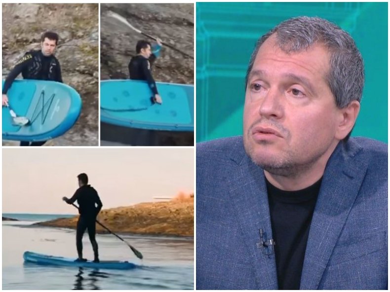 Тошко Йорданов съсипа Киро: Тези, които са писали тъпотиите за новогодишното му видео, в коя държава живеят?! Как пА не падна от тая дъска и не се удави тоя тъпанар