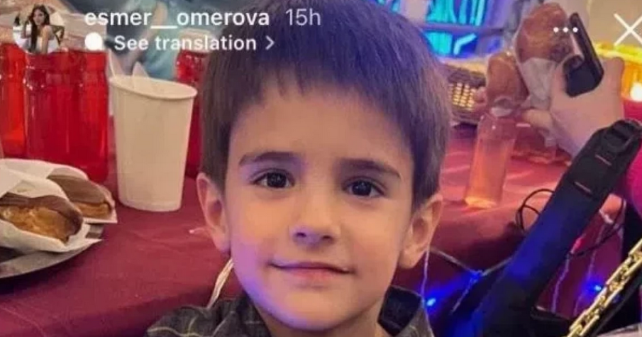 Бивша на Джизъса показа тайния му син  