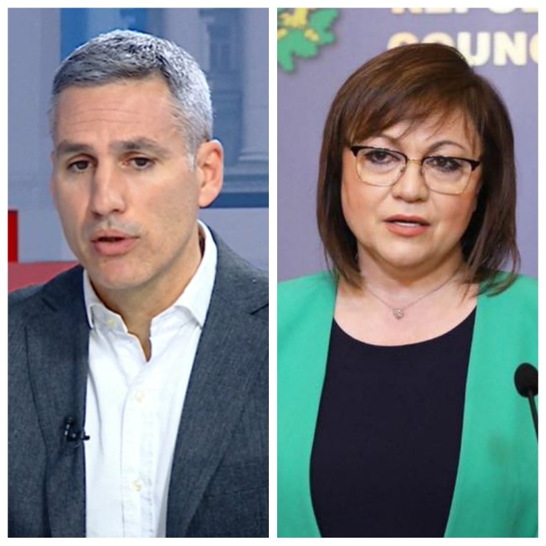 Андрей Гюров заподозря бившия си коалиционен партньор Нинова в подмолен план срещу мандата на Промяната