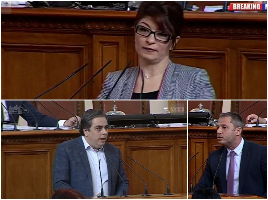 ПЪРВО В ПИК TV! Десислава Атанасова: Сбогом, аматьори от ПП, не губете времето на България! Асен Василев и Делян Добрев в свиреп спор от трибуната