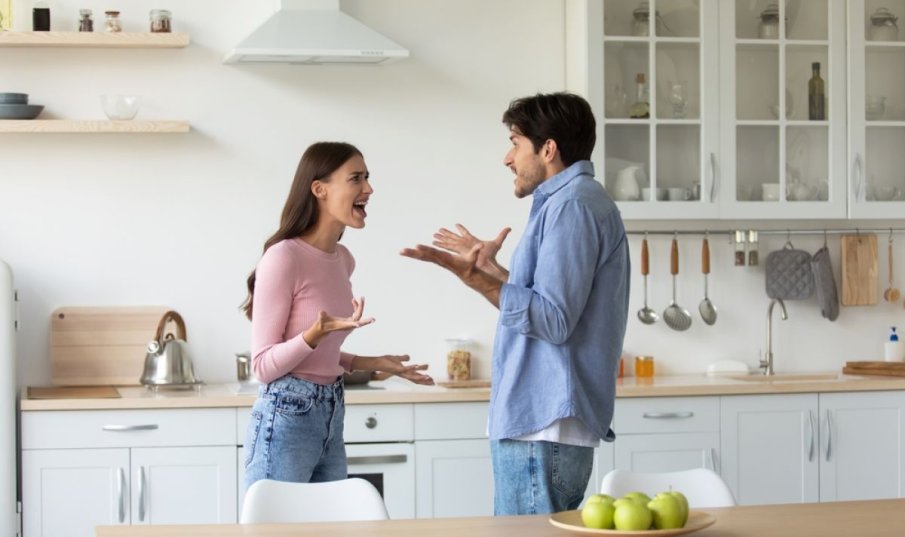 Как да запазите любовта си, ако често се карате?