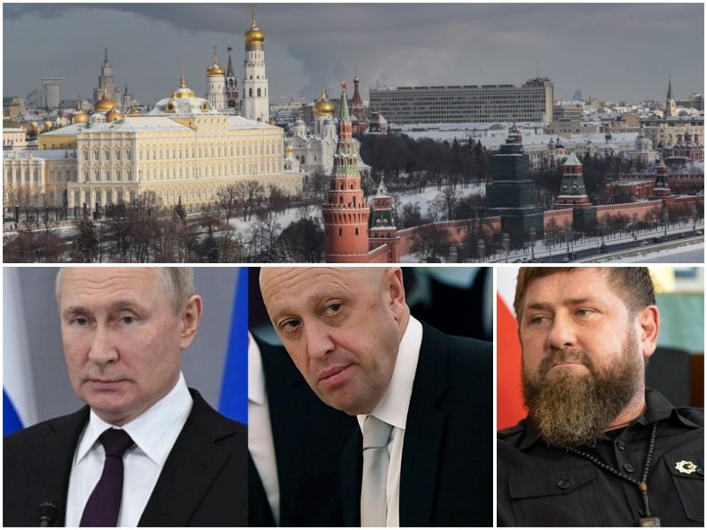 ЗАГОВОР: Обкръжението ще ликвидира Путин и Пригожин, а чеченците - Кадиров