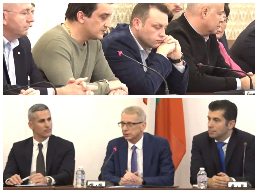 ГОРЕЩО В ПИК! Депутат на Стефан Янев шашна с тишъртка, златен ланец и гривна (СНИМКА)