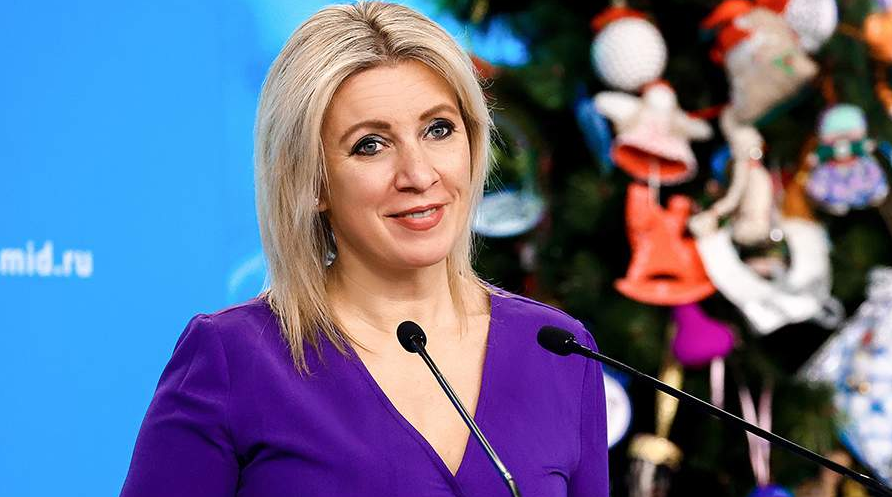 Мария Захарова тропна по масата - ето при какви условия може да има мир с Украйна