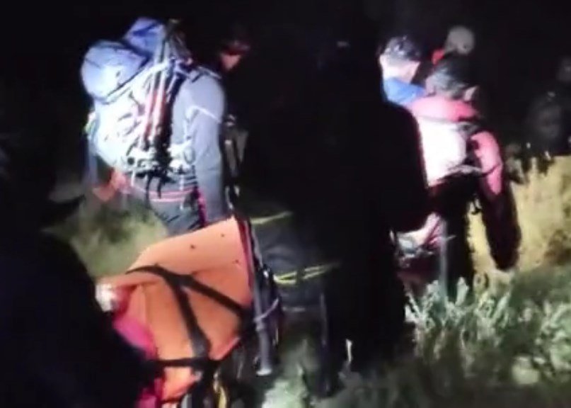 Спасиха пострадалия турист над Рилския манастир (ВИДЕО)