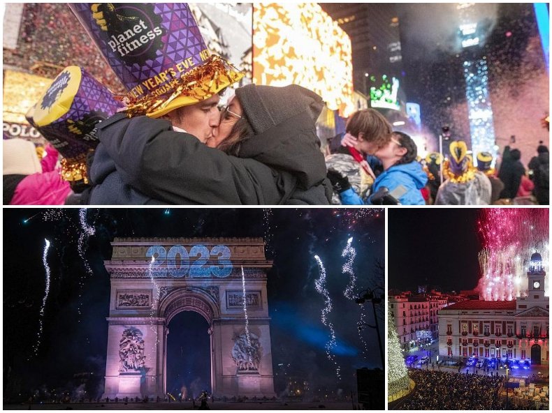 Как светът посрещна Новата 2023 година (ВИДЕО/СНИМКИ)