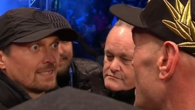 Фюри плаши Усик: Ще размажа тази ку**а!