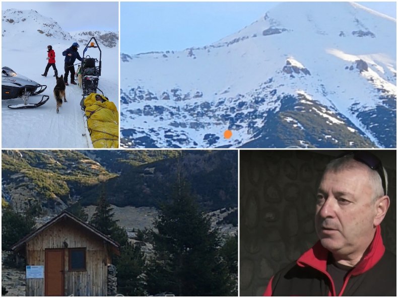 ДЪРЖАВНО БЕЗХАБЕРИЕ: 40 планински спасители рискуват живота си, за да свалят труповете в Пирин! Отказват им хеликоптер, акцията ще продължи 20 часа