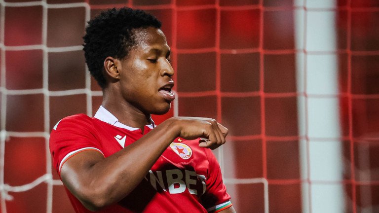 Нападател на ЦСКА е жокер №1 в елита