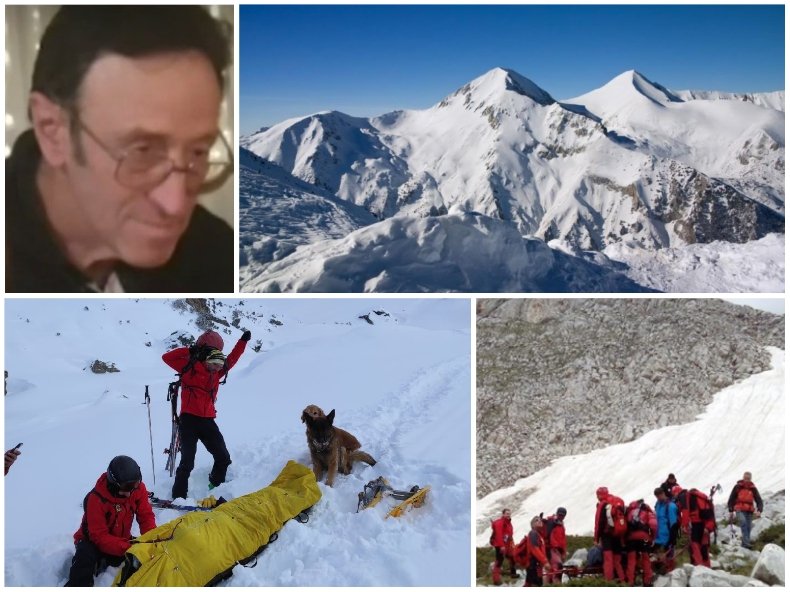 ШОКИРАЩА РАЗВРЪЗКА: Откриха две тела в Пирин, едното е на изчезналия 70-годишен турист (СНИМКИ)