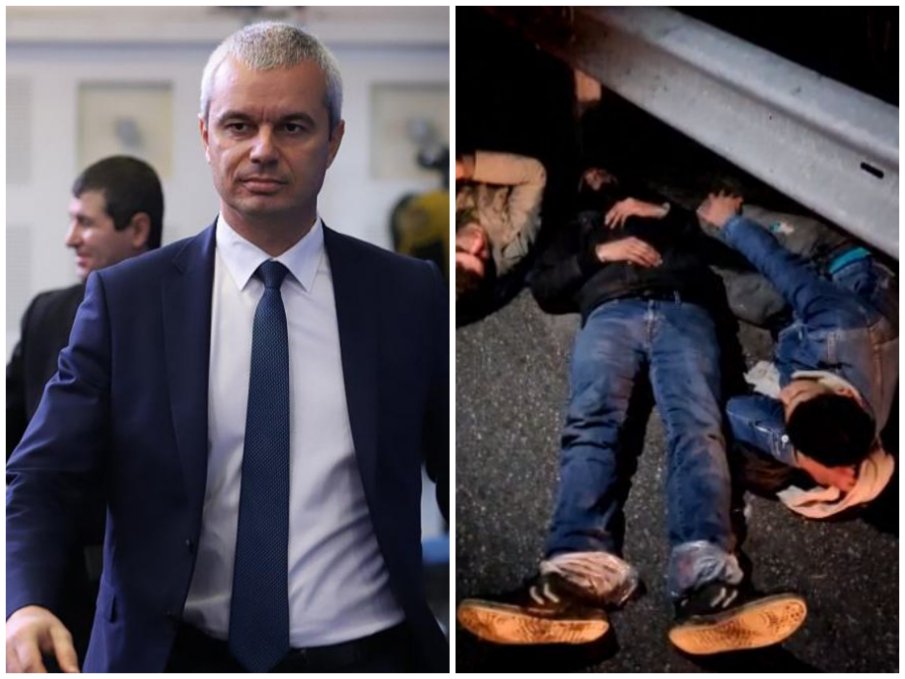 Костадинов от “Възраждане” с шокиращо ВИДЕО - показа окървавените мигранти на Тракия