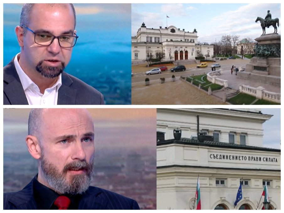 Първан Симеонов: Никой никого вече не може да изчегърта, политиците трябва да си говорят. Въпросът е на кого Радев ще връчи третия мандат