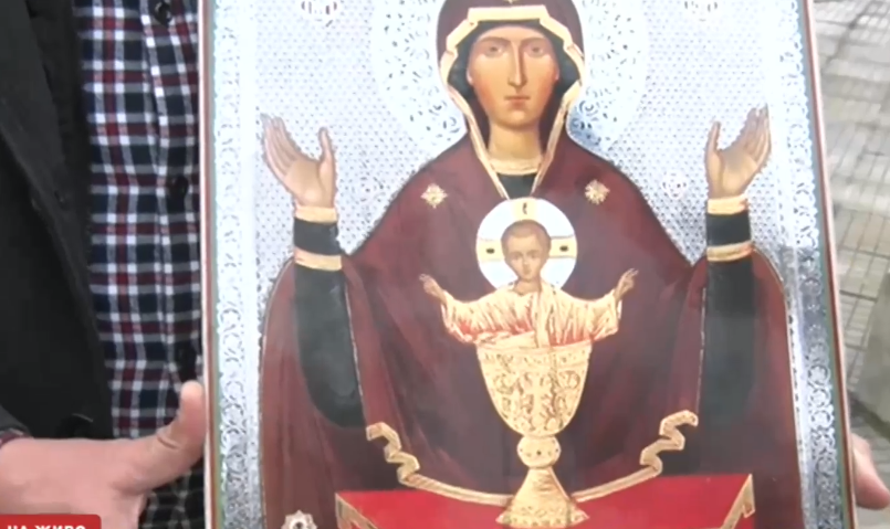Икона в димитровградско село предизвика голям интерес