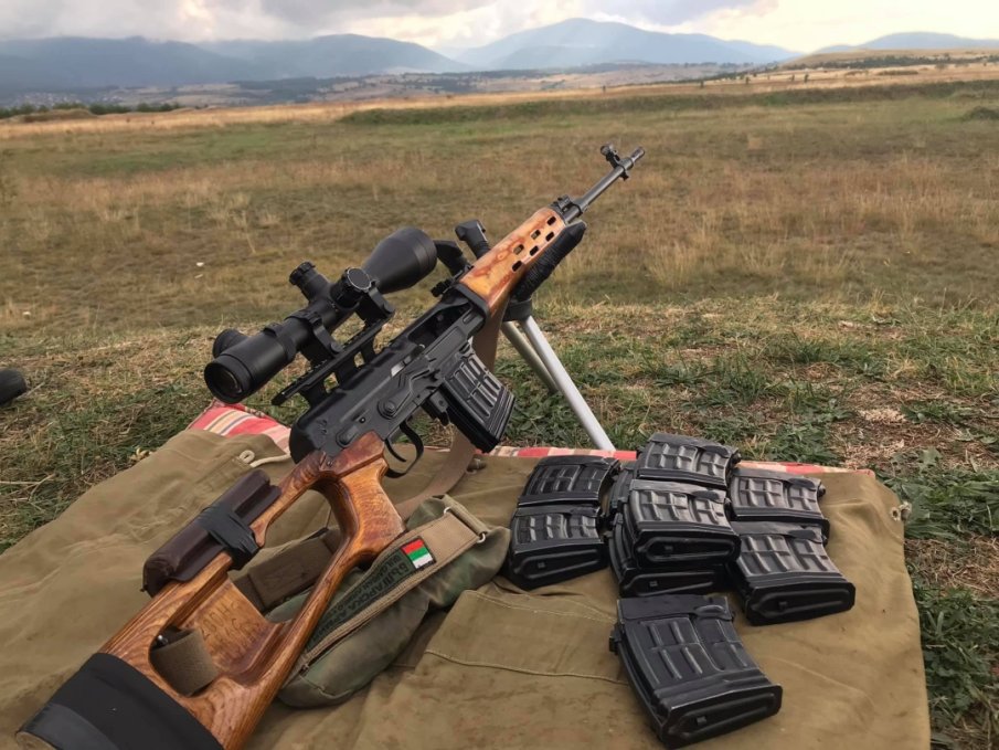 Започват тренировъчни стрелби на полигон Тюлбето в Казанлък