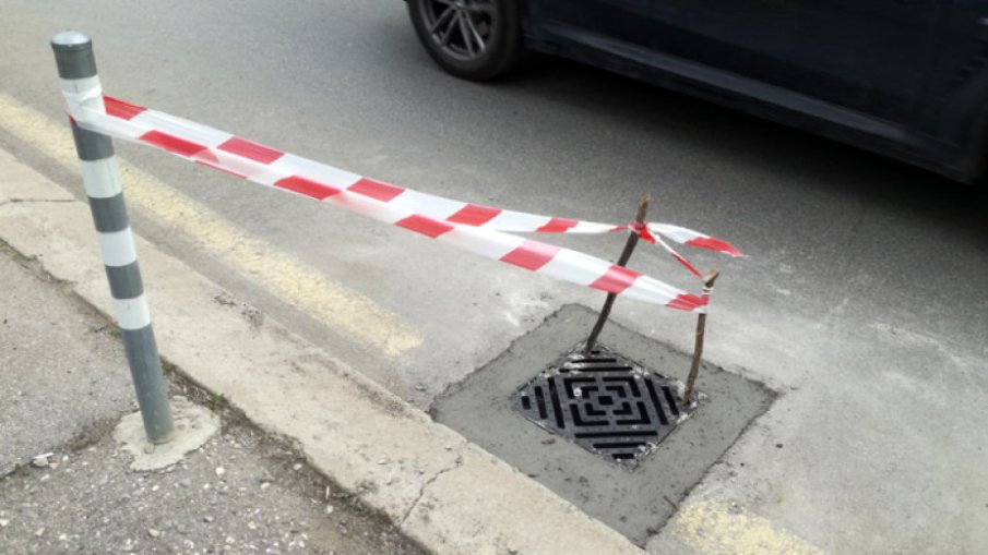 Заради много кражби - шахтите във Варна с решетки и заключващ механизъм