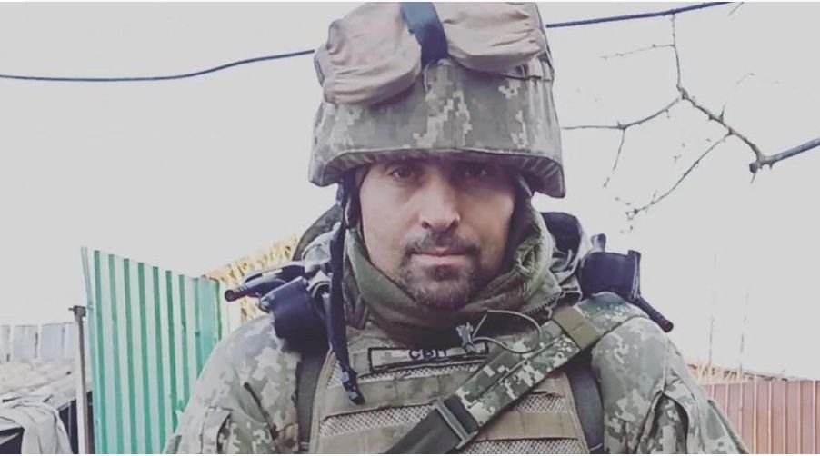 Известен украински актьор е ранен от шрапнел в битката за Соледар (ВИДЕО)