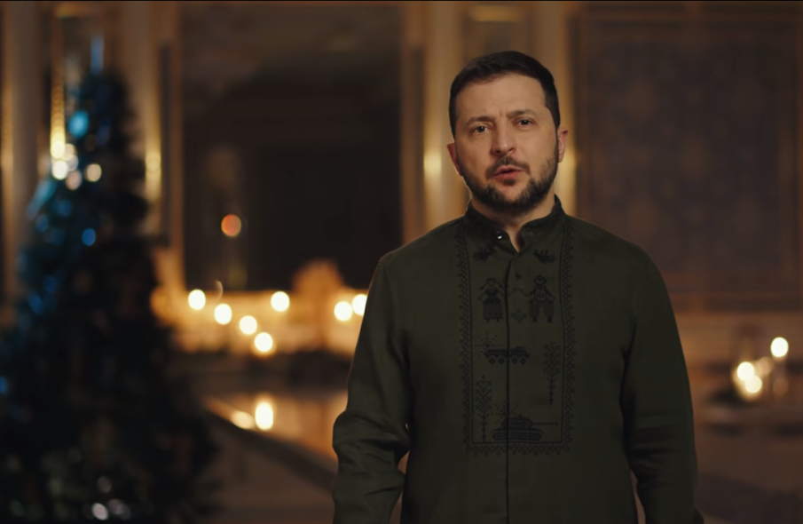 Зеленски с обръщение за православното Рождество: Русия не може да ни разедини (ВИДЕО)