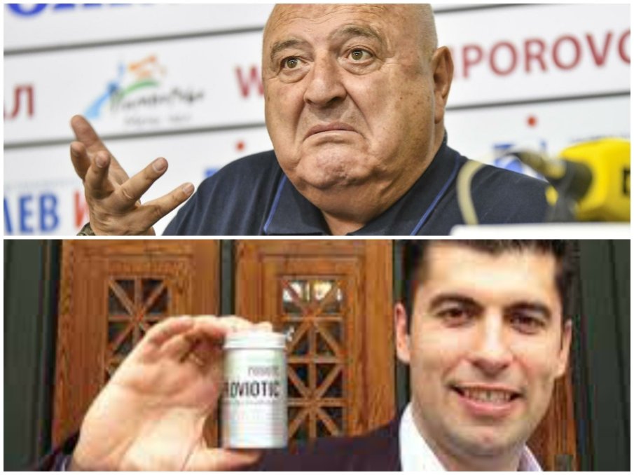 Венци Стефанов предупреждава - ще се случи нещо страшно с българския футбол! Култовият президент на Славия захапа Киро: Има хора, които са специалисти по пробиотиците, но да не се бъркат в спорта