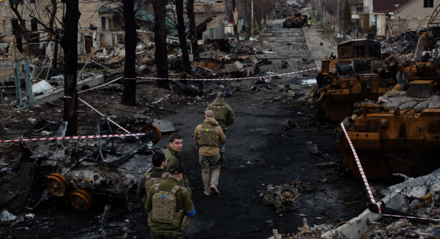 Русия удари пазар в Източна Украйна (ВИДЕО)