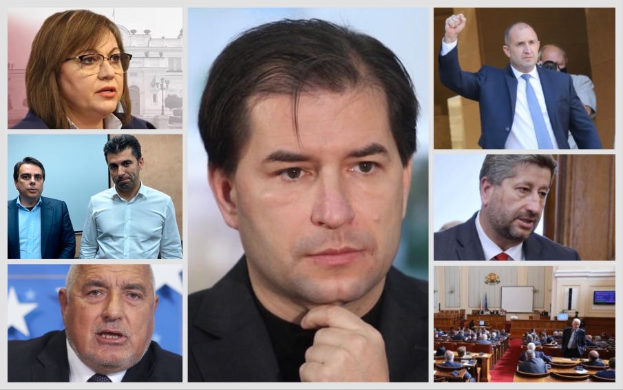 Борислав Цеков бие аларма пред ПИК ТV: Правителство на Демократична България е капан за обществото! ПП е политически катун от всякакви шарлатани и кариеристи (ВИДЕО)