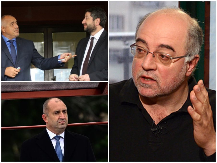 Социологът Кънчо Стойчев: Редовно правителство няма да има - третият мандат е като граната с махнат предпазител, който я вземе, ще избухне в ръцете му