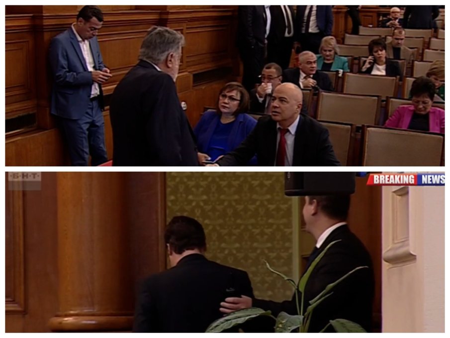 ПЪРВО В ПИК TV! Вежди Рашидов към Крум Зарков: Чао, господин министър, лек ден (НА ЖИВО)