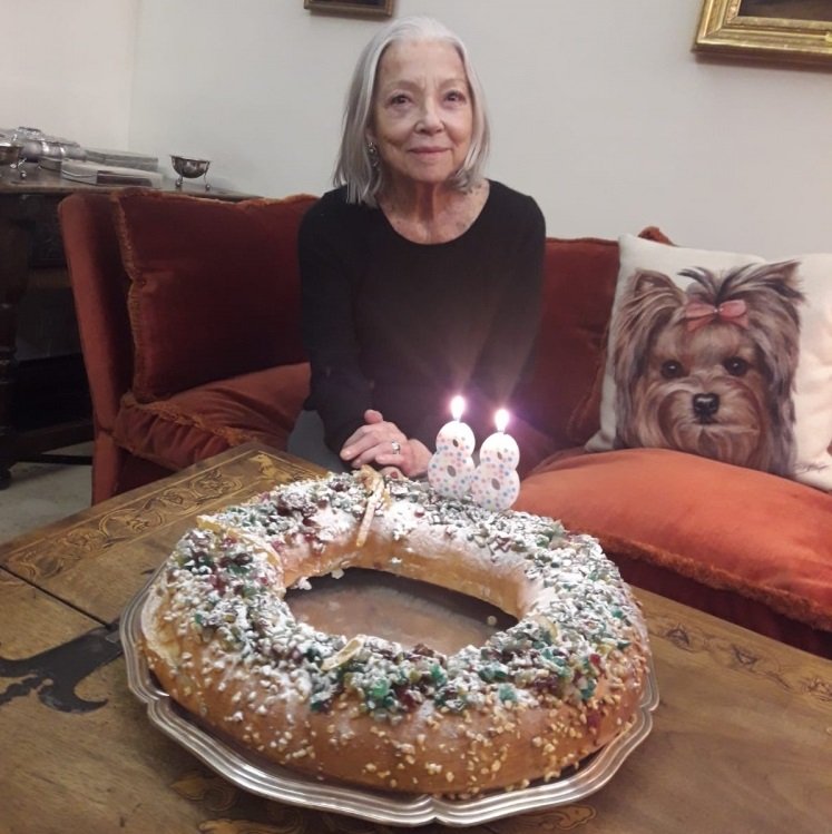 Отпразнуваха 88-ия рожден ден на царица Маргарита с богоявленски козунак