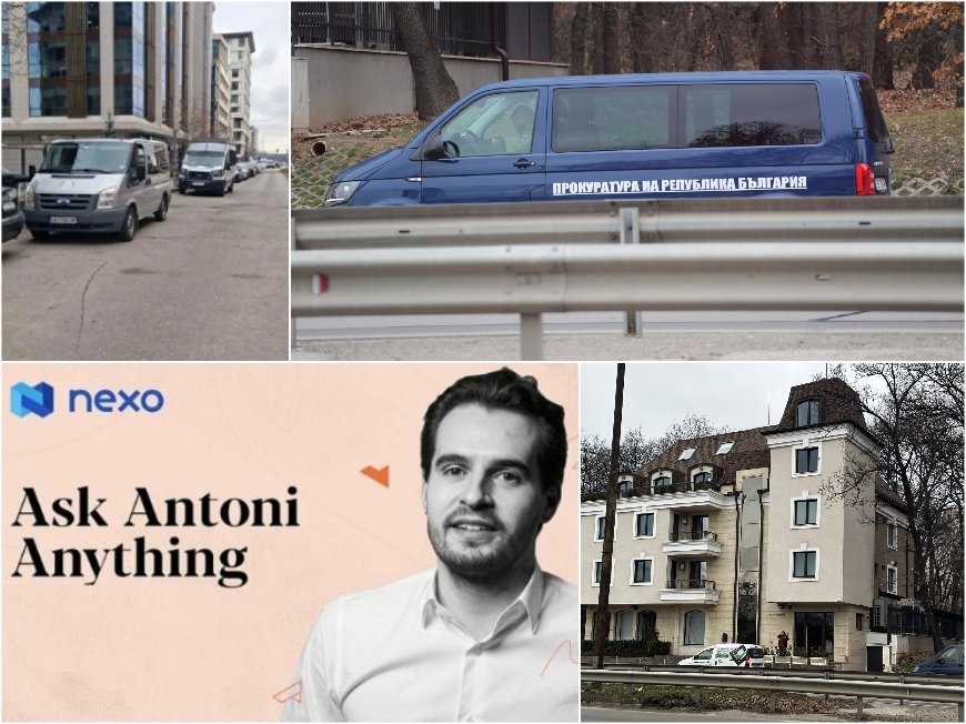 Позиция на NEXO след акцията: Всичко случващо се е в разрез с правните и процесуални норми