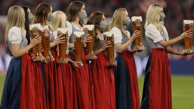 Обрат с бирата в Бундеслигата